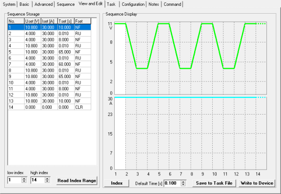 E-15 Static reverse polarity 動(dòng)態(tài)反極性測試