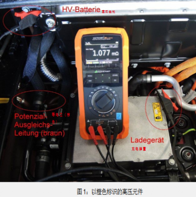 混合動(dòng)力和純電動(dòng)汽車電氣安全測試